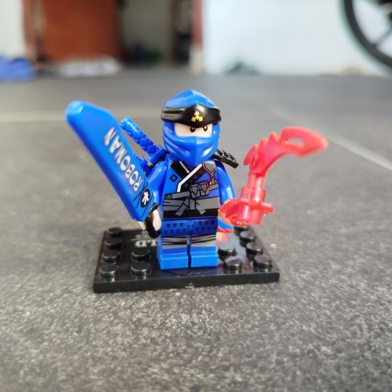 MAINAN ROBOT RAKIT ROBOMAN 566 / ROBOT NINJA WARIOR