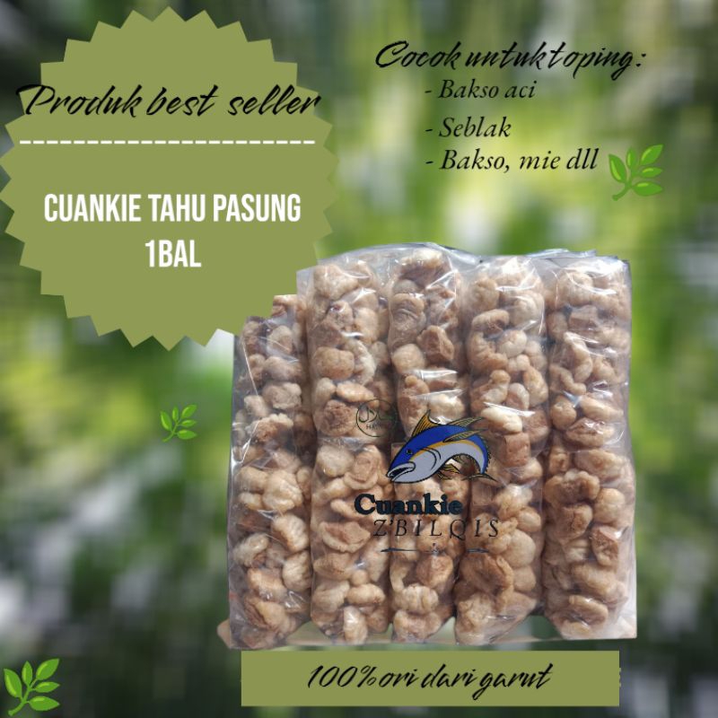 

Cuanki Tahu Pasung Satu Bal isi 10 pak, Satu paknya isi 50pcs