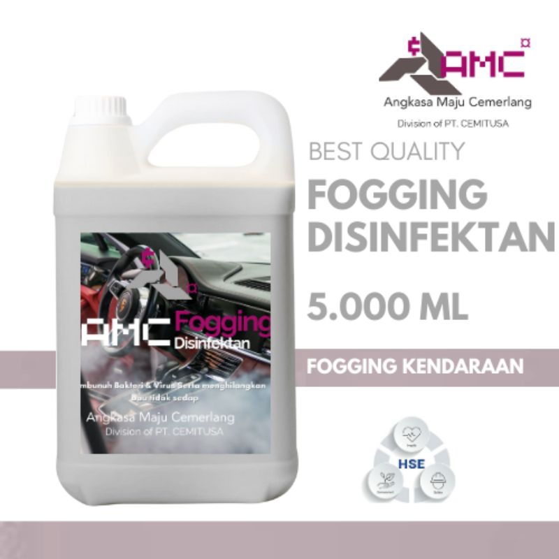 AMC Fogging Disinfektan /fogging kendaraan /disinfektan mobil