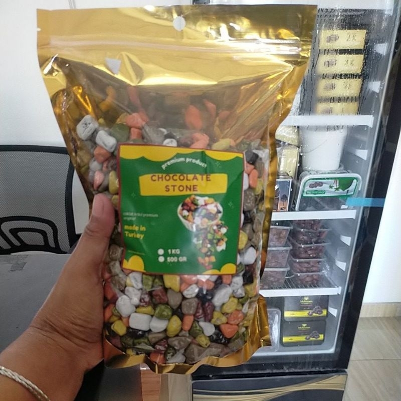 

coklat krikil batu manis Oleh-oleh haji dan umroh