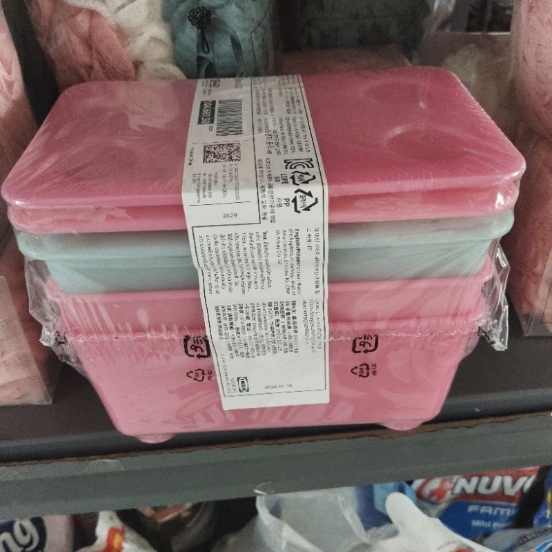 kotak glis kotak kontianer plastik wadah spidol atk anak mainan anak