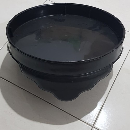 TEBOK LOVEBIRD PLASTIK TEBAL ANTI PECAH plus klem