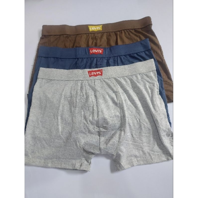 CD Boxer Pria katun premium