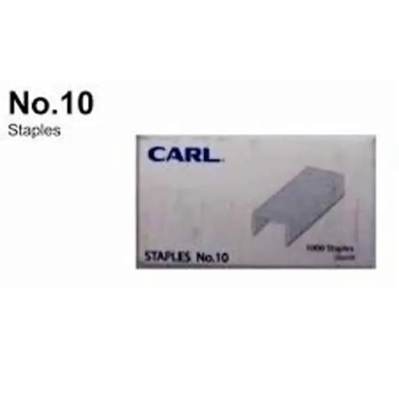 

CARL NIECES NO.10 / ISI STAPLES CARL NIECES NO.10 / HANDY STEPLER NO. 10