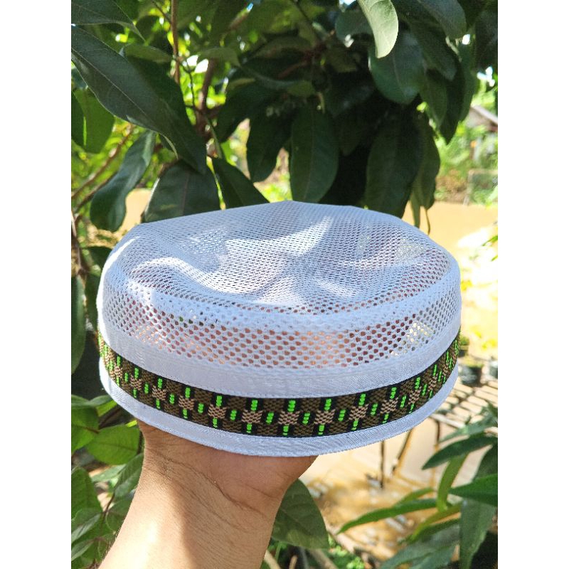 kopiah Madinah jaring kopiah haji kopiah jaring