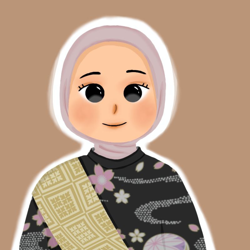 ilustrasi Chibi Cartoon Costum