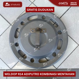 (1 BIJI) WELDOP WILDOP WHEELDOP DOP ADIPUTRO KOMBINASI RING 13 RING 14 WELDOP KOMBINASI BONUS PANGKO