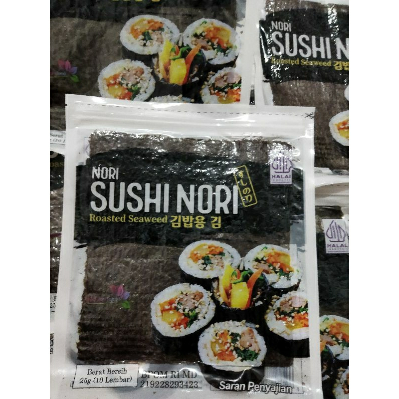 

Nafariz724 Nori Sushi Isi 10