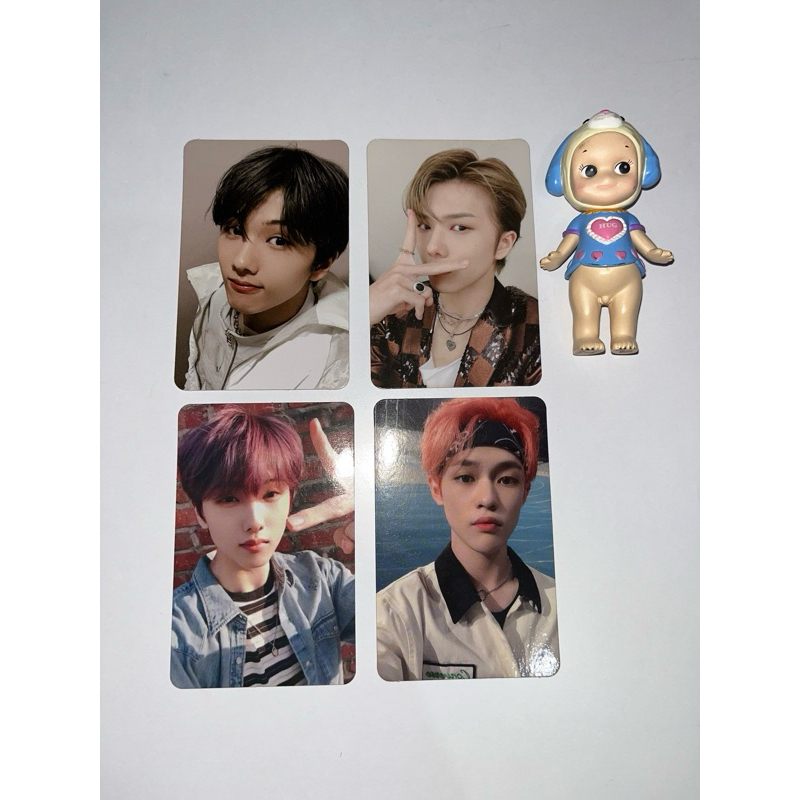 WTS PHOTOCARD JISUNG NCT FREE ALBUM NCT