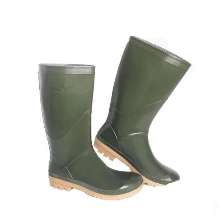 SEPATU BOOT ANDO ( HIJAU )