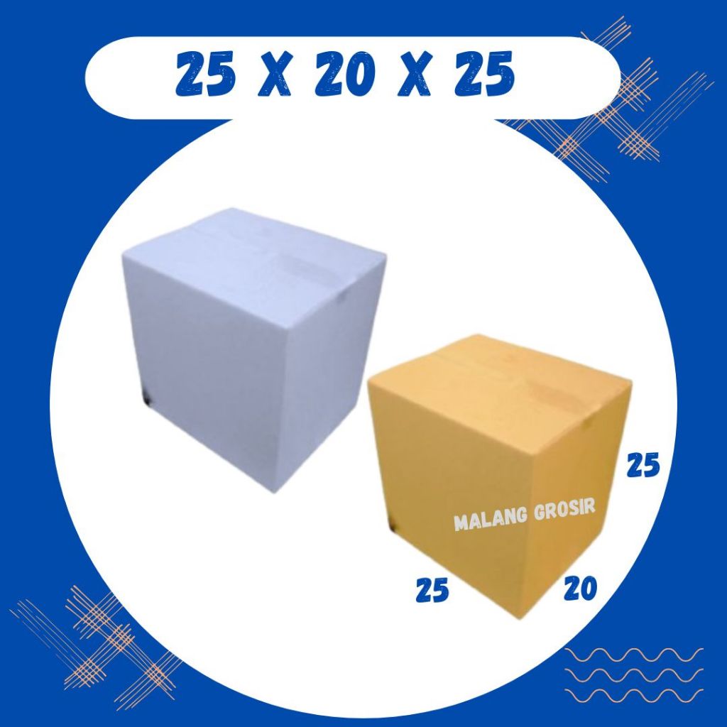 

Box AMDK 25x20x25 (12x900ml) Kardus Packing Karton Dus Kotak Kemasan Sparepart Jamu Madu Assesoris Souvenir Olshop