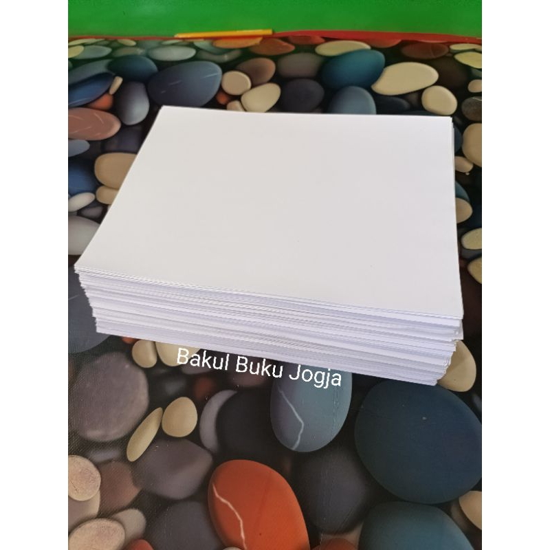 

TERMURAH KERTAS HVS BEKAS SATU SISI KOSONG 1KG