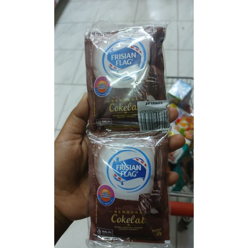 

susu kental manis frisian flag sachet isi 6