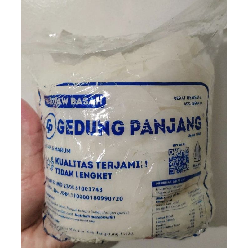 

Kwetiaw Basah Gedung Panjang Beras Bersih 500 Gram