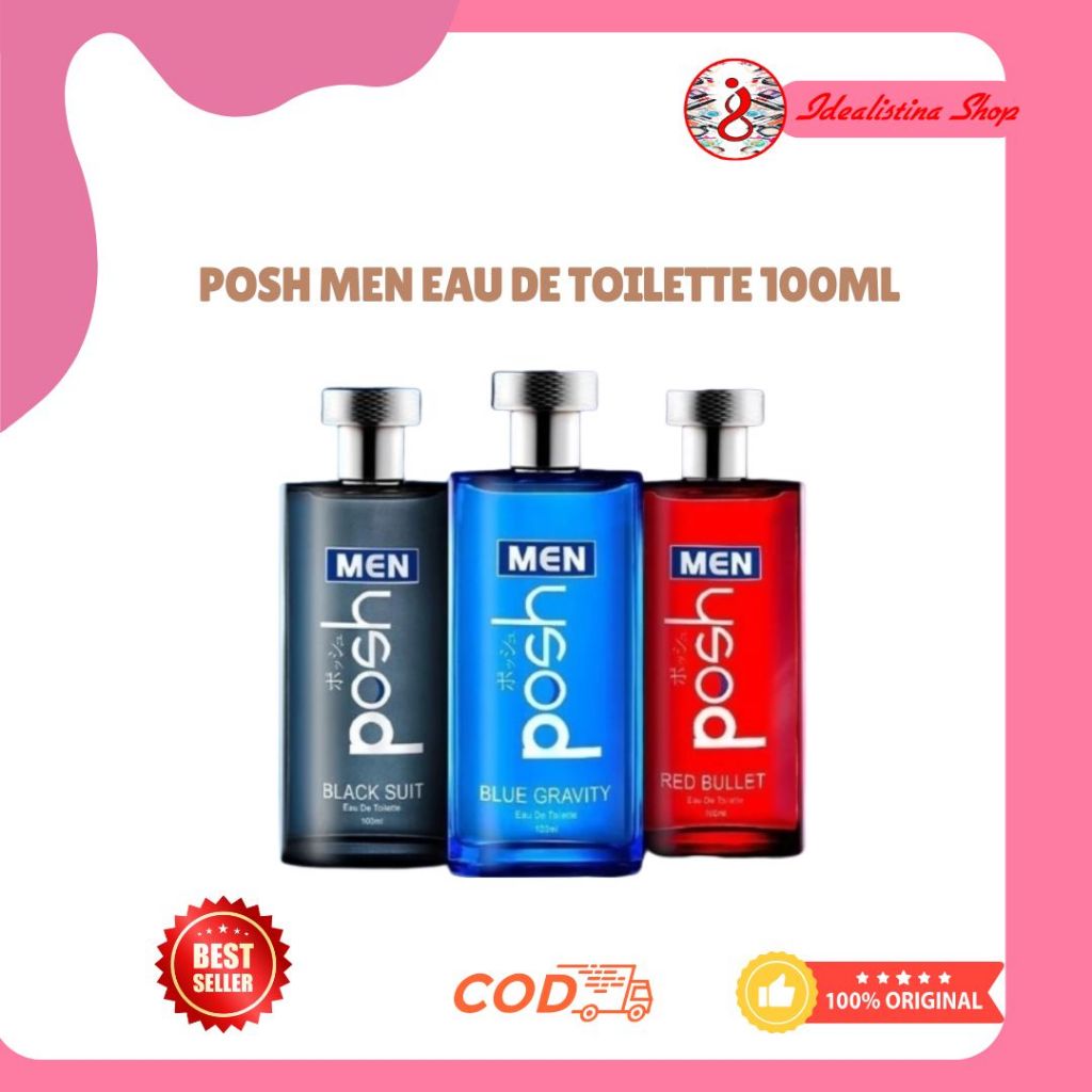 Posh Men Eau De Toilette 100ml