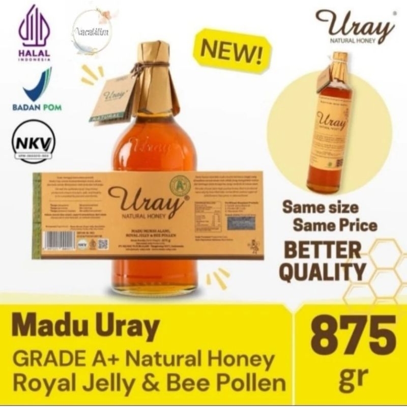 

Forcysn Madu Uray Natural Honey 875Gr