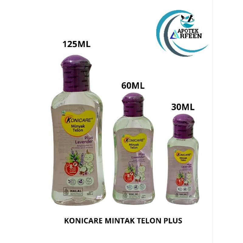 KONICARE MINYAK TELON PLUS LAVENDER - MINYAK TELON PLUS