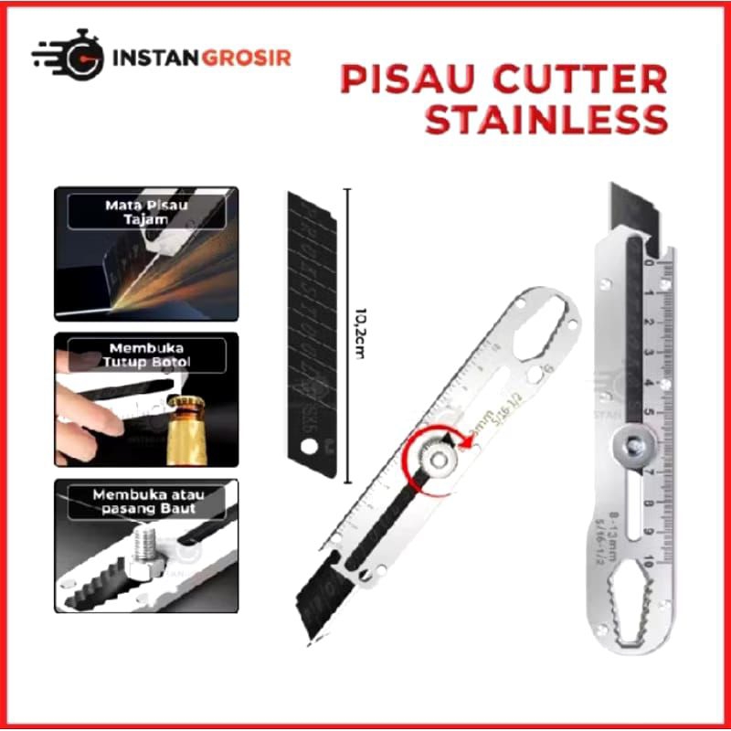 

Pisau Cutter Besi