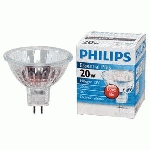 PHILIPS Lampu MR16 HalogenTUSUK 20Watt / 20W / 20Watt & 50Watt / 50W /50Watt 12V philips