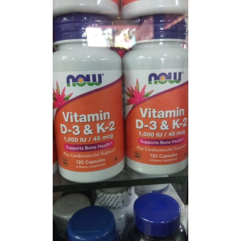 vitamin D3 & K2 1000 iu