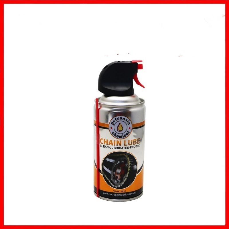 PETROASIA Pelumas Rantai / Chain Lube / Minyak Oli Rante Semprot Chainlube Aerosol 300ml