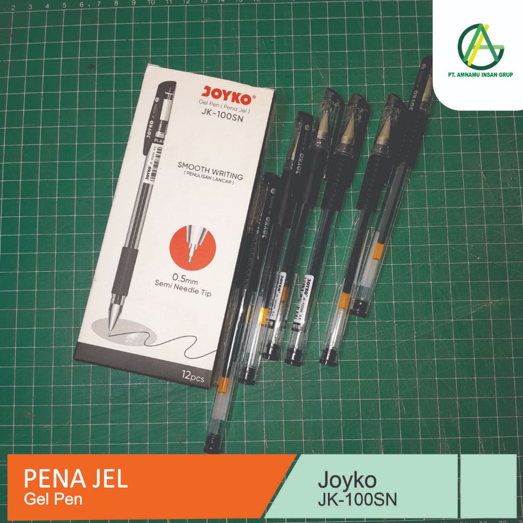 

Pena Joyko JK-100SN 0.5 Hitam Kualitas Terbaik