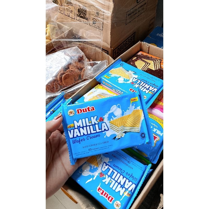 

wafer duta vanilla 50g
