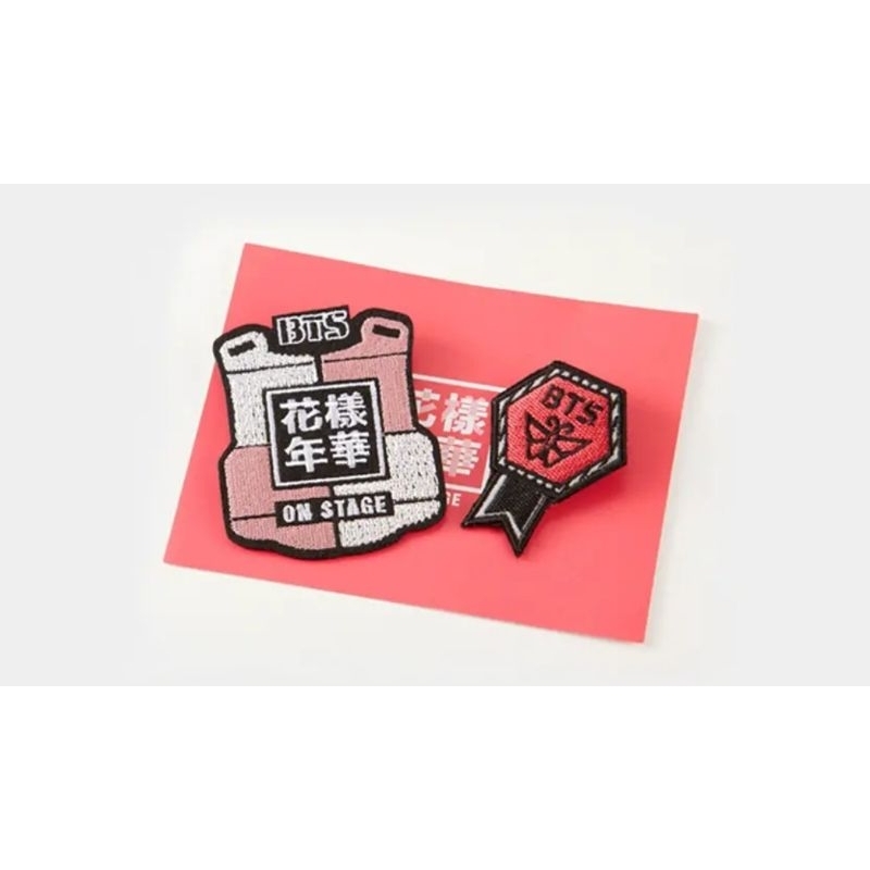 Wappen Set On Stage Official Merchandise Concert