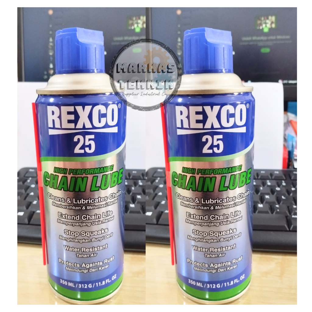 REXCO 25 Contact Cleaner 350 ML / Pembersih Eelektrik REXCO25