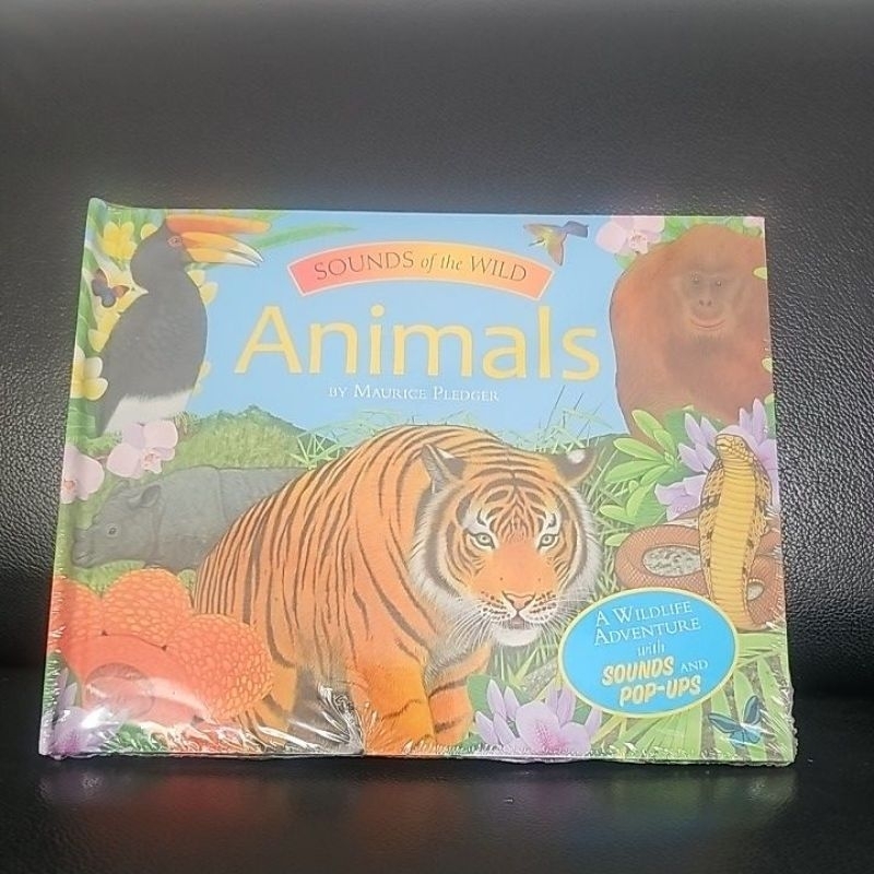 Buku bacaan Anak Sounds of the Wild Animals