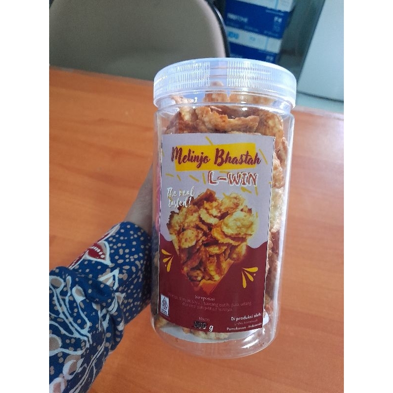 

Melenjo Bhastah Madura