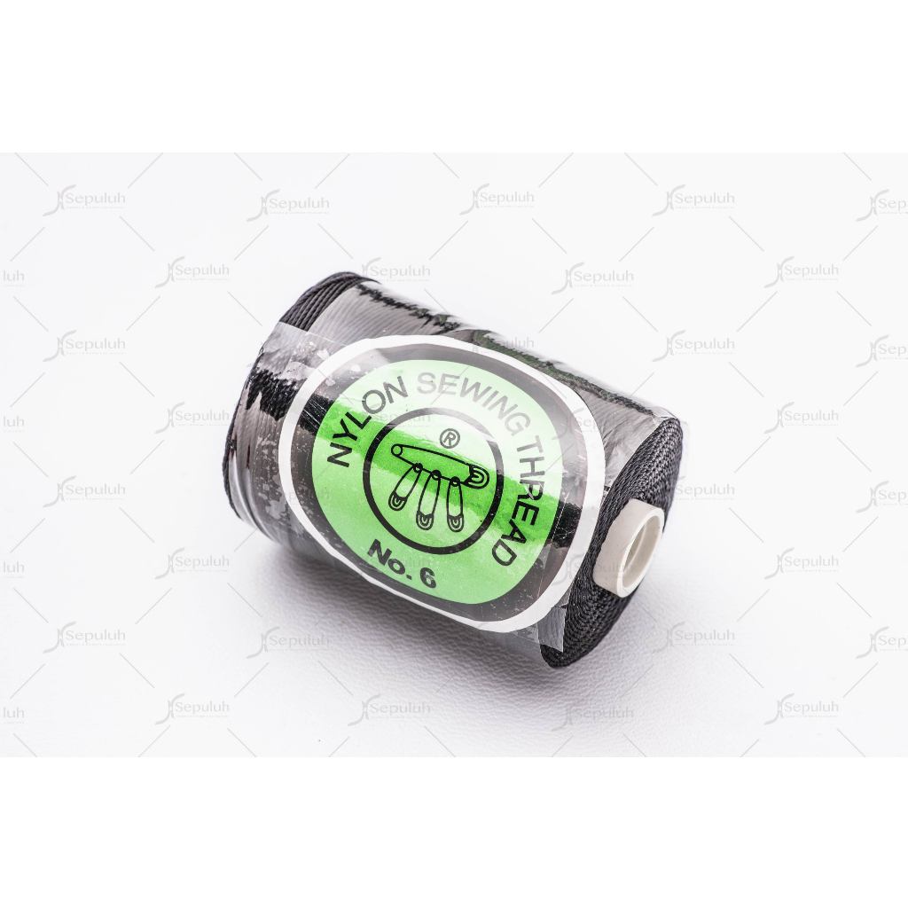 Benang Nylon No. 6 - Merk Cap Peniti (1 Pack @ 10pcs)