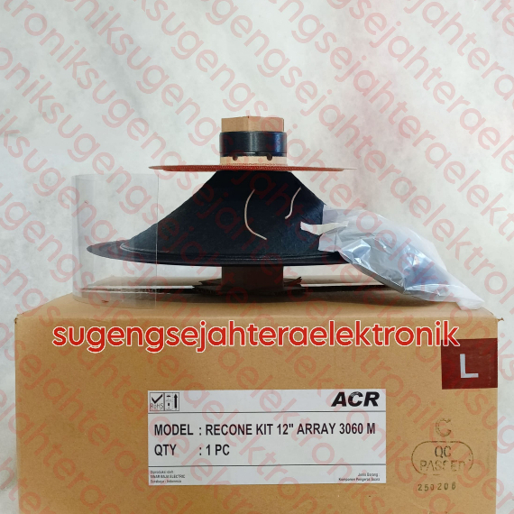 Reconkit Speaker Fabulous 12 inch 3060 M Original Recone Kit Fabulous 12 inch 30601 M Vakum