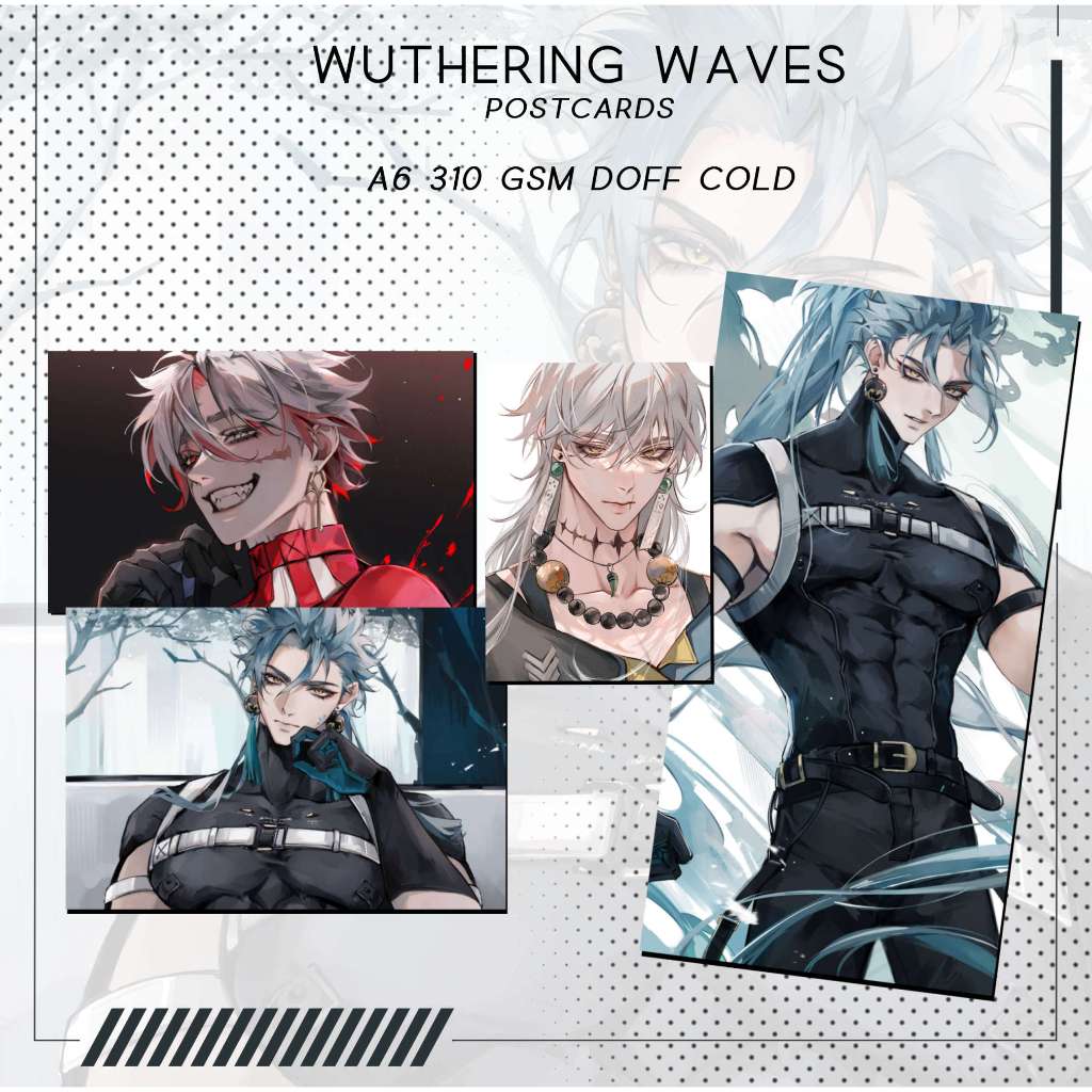 Wuthering Waves 'Artprint' Fanmerch