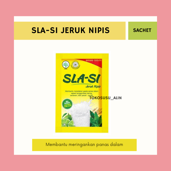

SLASI JERUK NIPIS SACHET / MEREDAKAN PANAS DALAM
