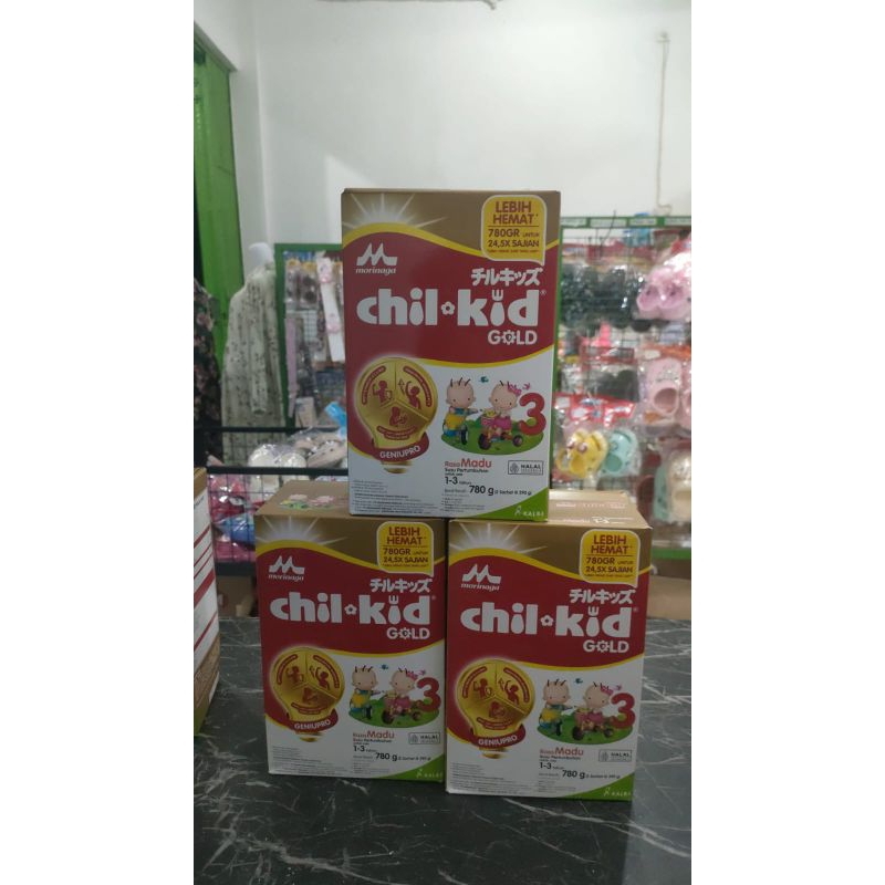 

CHIL KIDS GOLD SUSU PERTUMBUHAN ANAK 3 (1-3THN)780g
