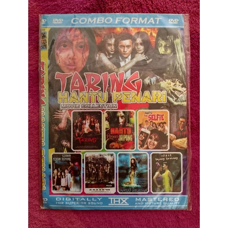 DVD FILM HOROR INDONESIA - TARING HANTU PEN4RI