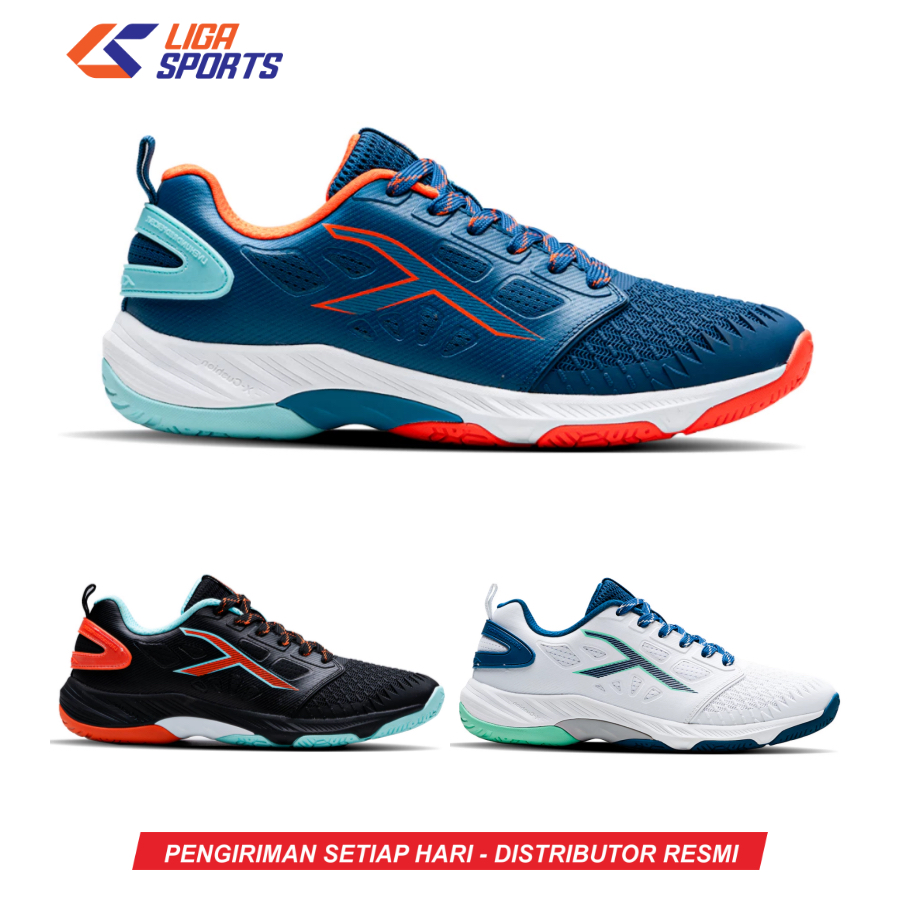 SEPATU BADMINTON HUNDRED HYPERCOURT ORIGINAL