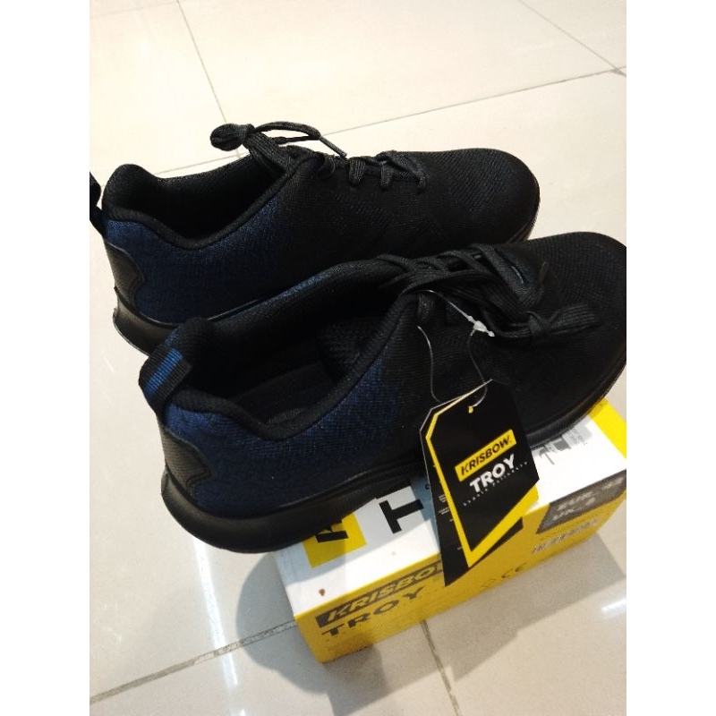 Krisbow Safety Shoes Troy Original 100%/sepatu safety