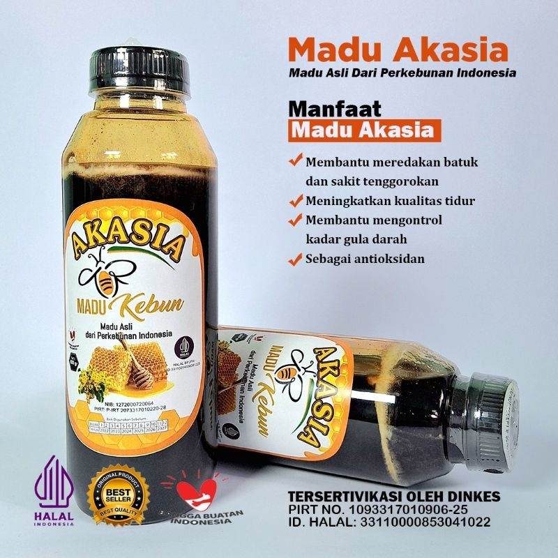 

MADU AKASIA MURNI 600 Gram