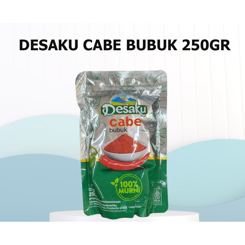 

Desaku cabe bubuk 250gr