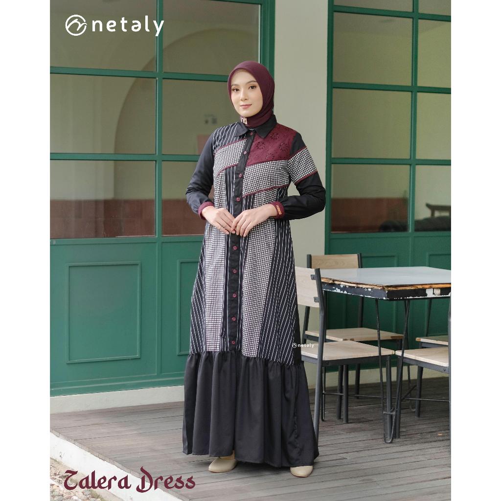 Zalera Dress By Netaly / Gamis Netaly