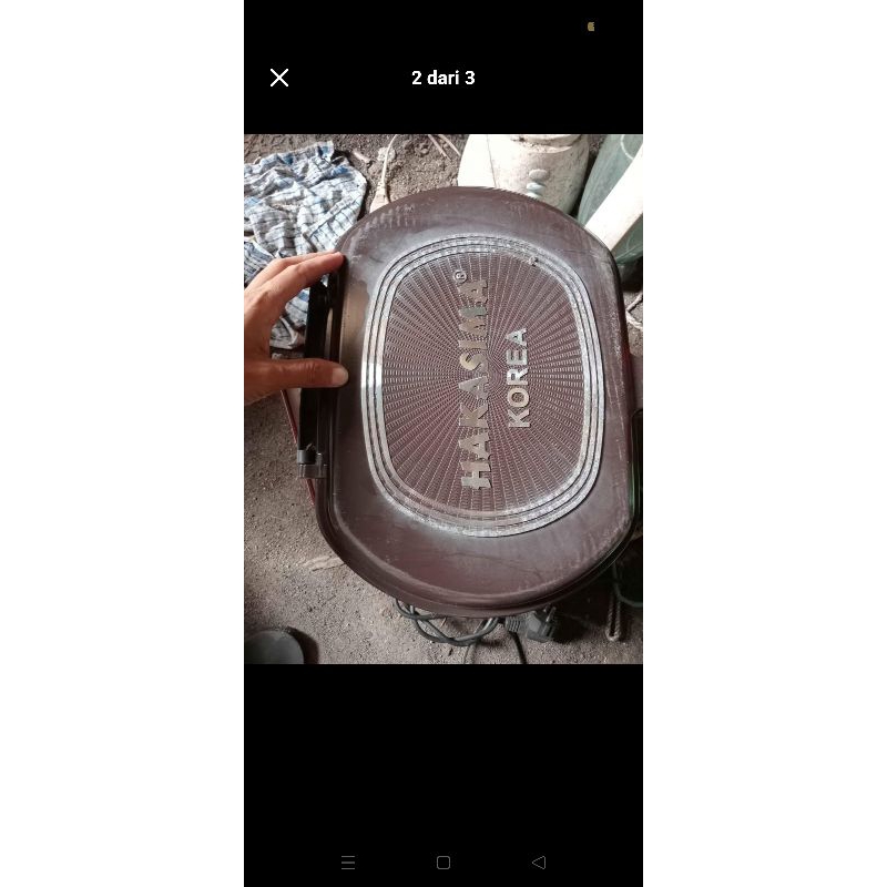 teflon double pan hakasima