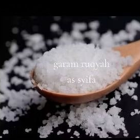 

Garam Ruqyah kemasan 250gr