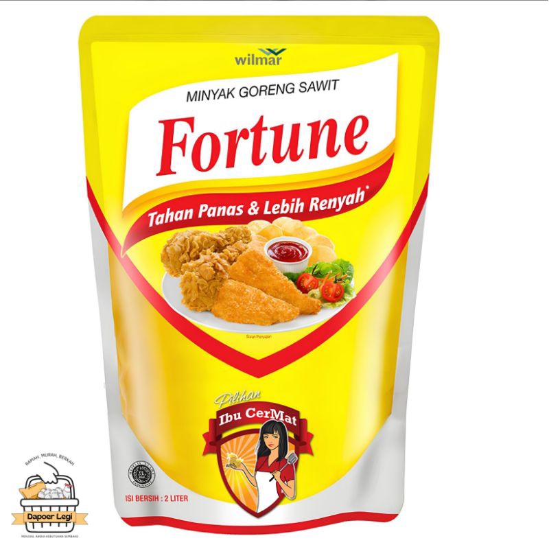 

Fortune Minyak Goreng 2 Liter