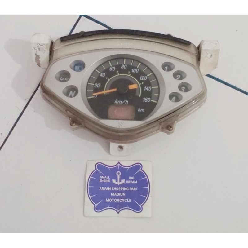SPEDOMETER SUZUKI SHOGUN 125 ORIGINAL