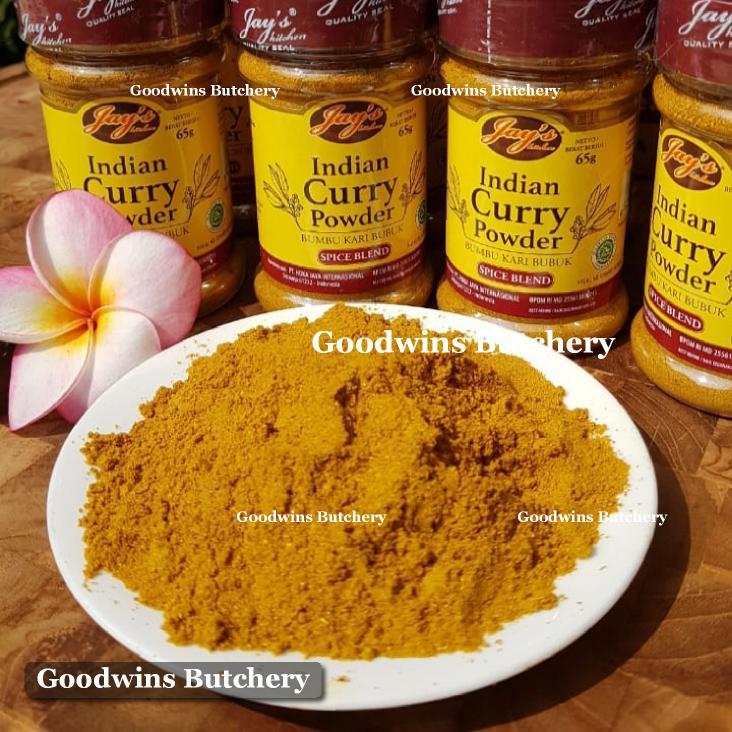 

Jay's spices INDIAN CURRY bumbu masakan kari Jays 65g