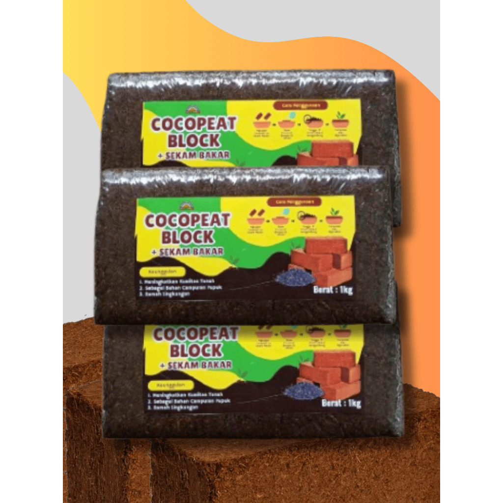 PALING LARIS  Cocopeat Kasar, Cocopeat Kering