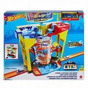 Hot Wheels HotWheels Mattel Stunt & Splash Car Wash Playset GRW37