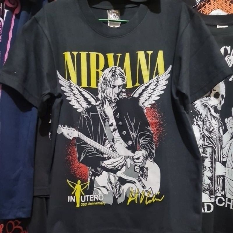 TSHIRT GRUNGE NIRVANA KURT COBAIN